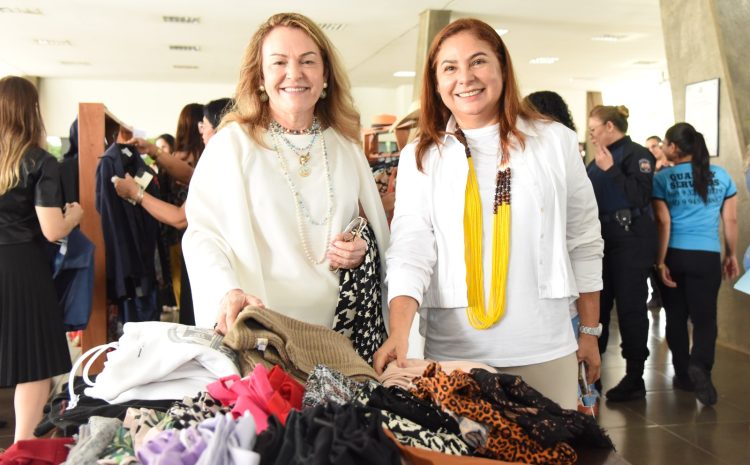  TJAC promove 1º Bazar Solidário ‘Chique é Ser Solidário’