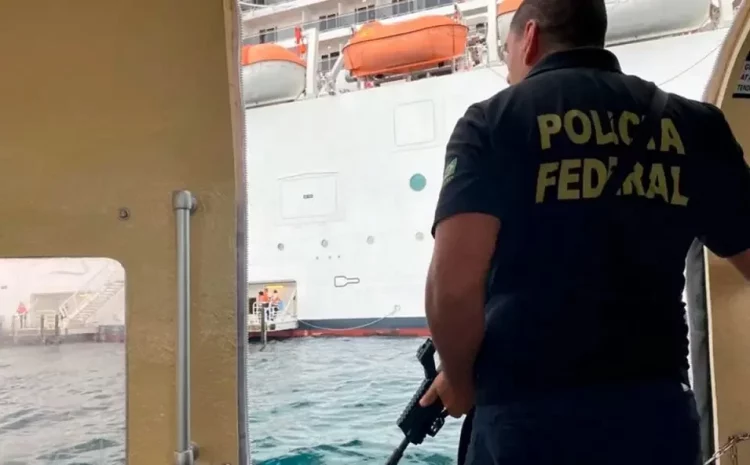  PF investiga tráfico sexual e sequestro em “Navio Cabaré” com sertanejos