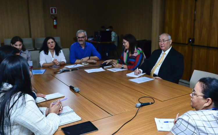  Comitê Estadual de Saúde do Pará se reúne com conselheiro do CNJ