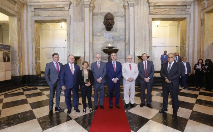  Presidente do TJBA recebe Ministros do STF no Fórum Ruy Barbosa durante visita histórica