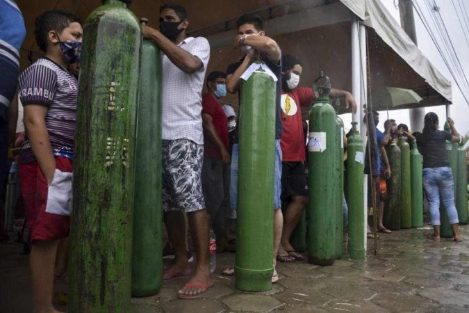  Família de vítima de Covid-19 em crise de oxigênio em Manaus receberá R$ 1,4 milhão