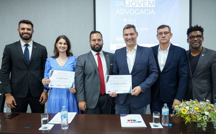  CJA da OAB-RS realiza primeira edição do Fórum da Jovem Advocacia