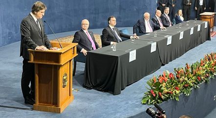 Paulo Gonet toma posse como procurador-geral da República