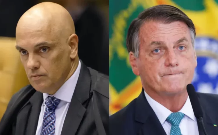  Moraes rejeita recurso de Bolsonaro contra decisão do TSE que o deixou inelegível