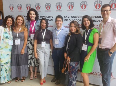  TJDFT participa do XXVI Congresso Brasileiro de Ouvidores