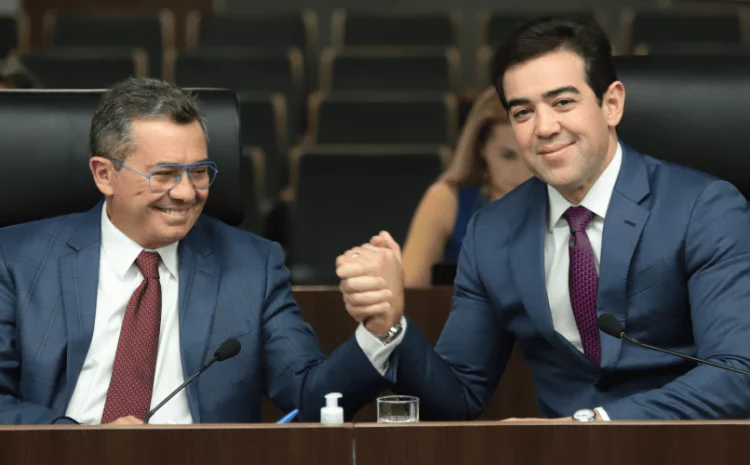  Bruno Dantas e Vital do Rêgo são reeleitos aos cargos de presidente e vice-presidente do TCU