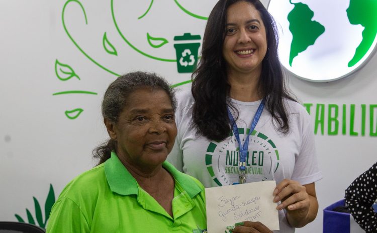  Poder Judiciário de Mato Grosso realiza entrega de arrecadação do Bazar Solidário à Associação de Catadores de Material Reciclável