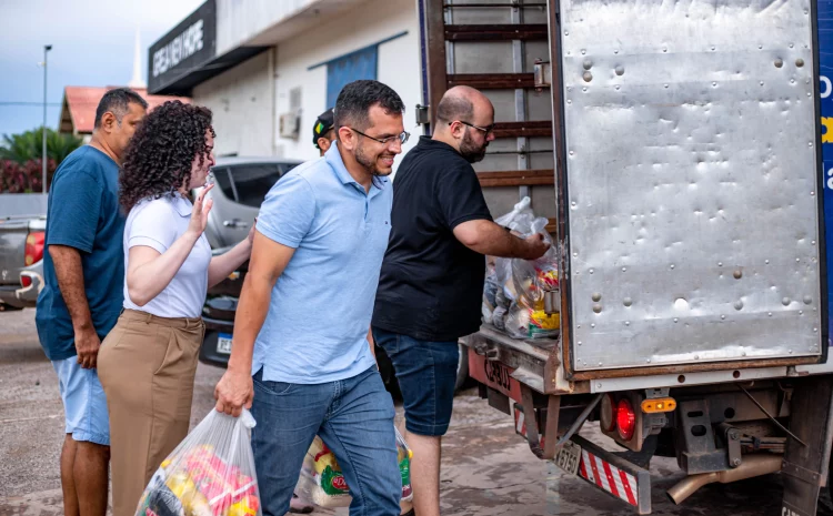  Campanha Natal Solidário da OAB-AC entrega cestas básicas a 170 famílias carentes