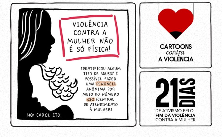  Além da agressão física, campanha do CNJ visibiliza outras formas de violência contra mulheres