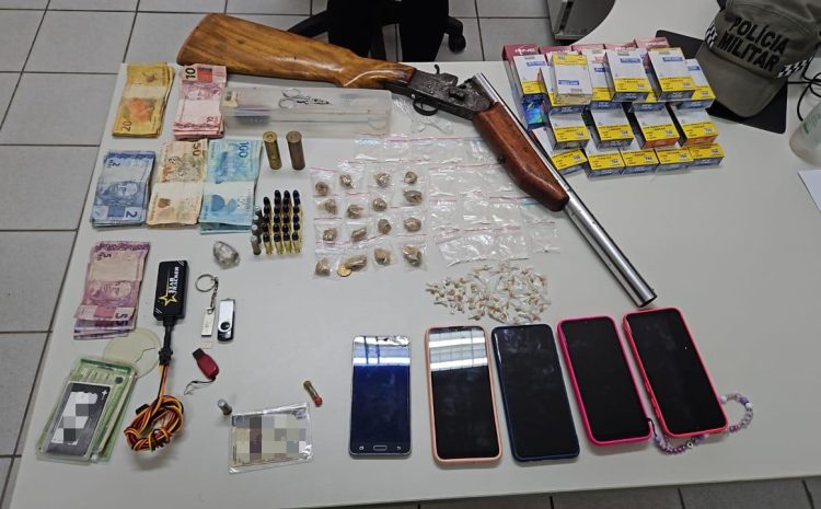  Operação do MPRN combate tráfico de drogas em Canguaretama