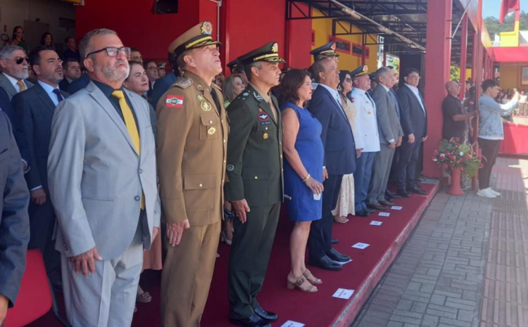  OAB/SC participa de solenidade de Passagem do Comando-Geral do Corpo de Bombeiros Militar de Santa Catarina