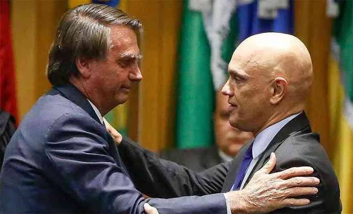  ‘NÃO LHE CABE ESCOLHER’: Moraes rejeita pedido de Bolsonaro para adiar depoimento à PF