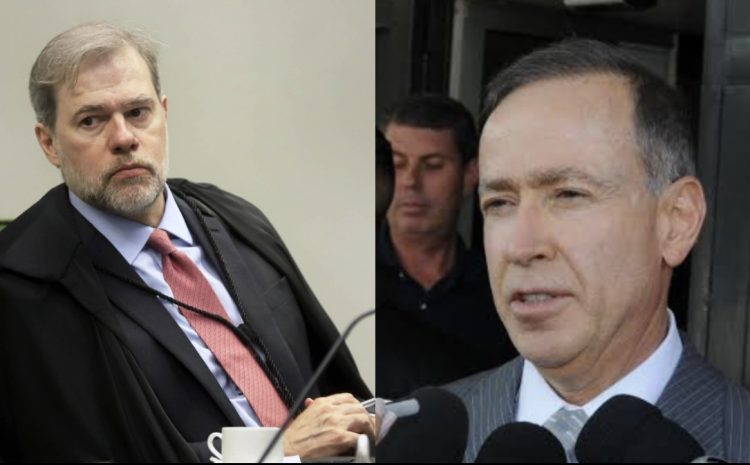  Toffoli atende OAB e defesa e manda retirar diálogos entre advogado e investigado de inquérito sobre Moraes em Roma