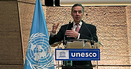  Presidente do STF defende na sede da Unesco uso regulado da inteligência artificial contra morosidade judicial