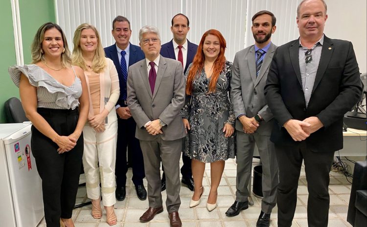  Comissão da OAB-PE leva demandas da advocacia à Coordenadoria dos Juizados Especiais de Pernambuco