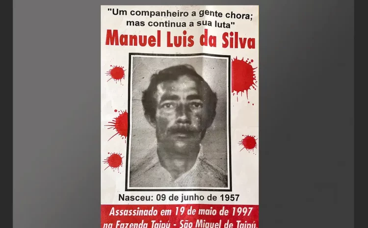  Estado brasileiro pede desculpas à família de sem-terra assassinado