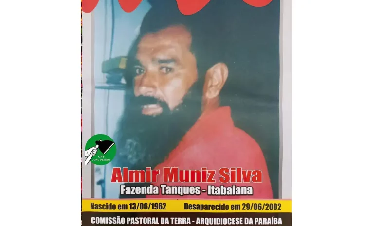  Brasil admite violação em desaparecimento de trabalhador em 2002