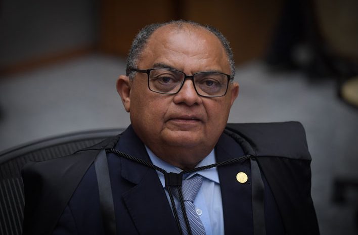  Ministro Teodoro Silva Santos participa de sua primeira sessão na Segunda Turma do STJ