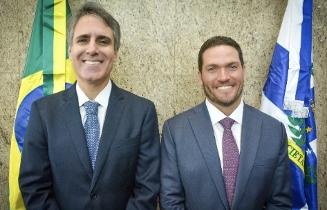  Flávio Jardim e Eduardo Martins são empossados desembargadores federais do TRF-1