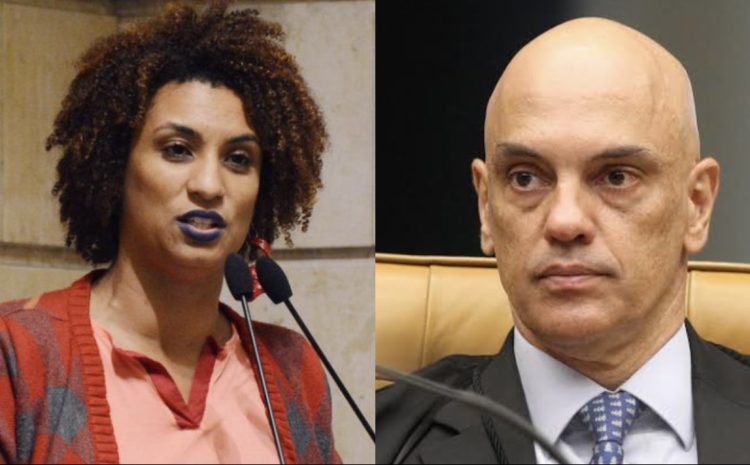  NAS MÃOS DO SUPREMO: Investigação sobre morte de Marielle vai para o STF por citação a pessoa com foro especial; Moraes será o relator