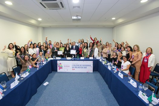  4ª CNMA: advogadas debatem temas de interesse da classe durante 1º Colégio de Ouvidoras da Mulher