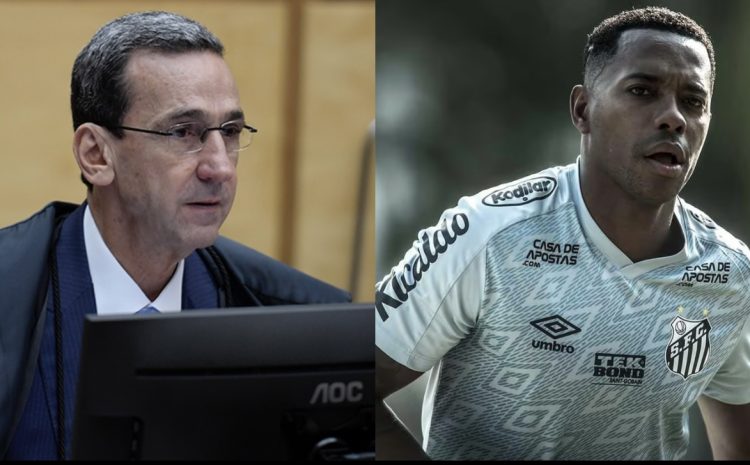 ‘TUMULTO PROCESSUAL’: Ministro do STJ nega pedido de amigo de Robinho para adiar julgamento e impõe multa