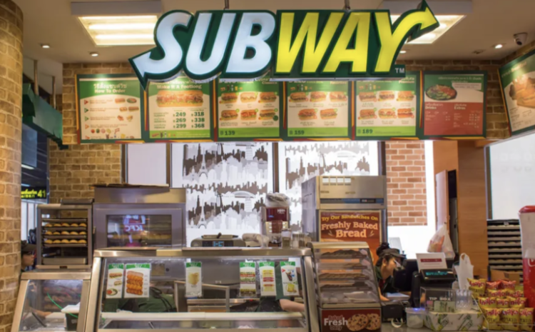  Subway pede recuperação judicial com dívidas de R$ 482 milhões