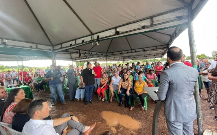  Judiciário intermedia acordo histórico com 120 famílias em Eldorado dos Carajás