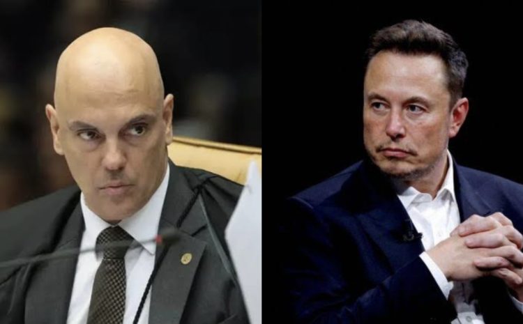 ‘NÃO SÃO TERRA SEM LEI’: Após ser atacado, Moraes inclui Musk no inquérito das milícias digitais e abre nova investigação sobre ‘incitação ao crime’