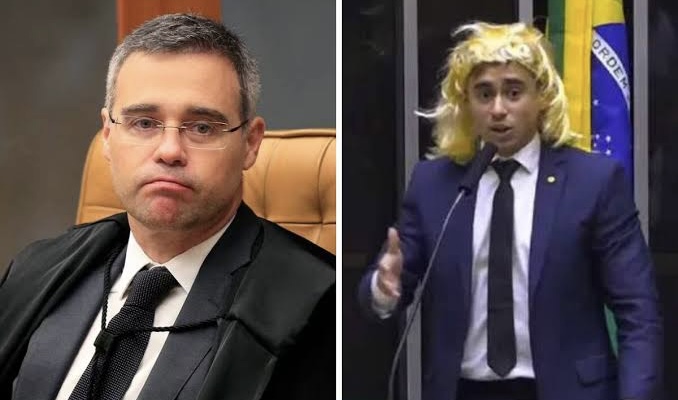  ‘RESPEITO À IMUNIDADE’: Mendonça atende à PGR e arquiva pedidos de investigação contra deputado Nikolas Ferreira