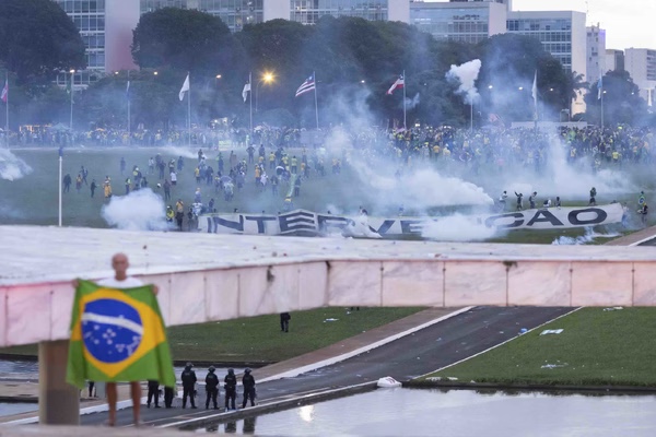  MPF quer aumento de pena de reú do 8 de janeiro por DNA encontrado em boné