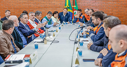  Presidente do STF anuncia que repasses do Judiciário ao RS já atingiram R$ 123 milhões