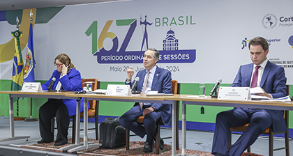  Presidente do STF abre seminário com palestra sobre desafios da liberdade de expressão