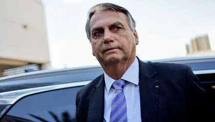  Toffoli rejeita recurso de Bolsonaro contra multa de R$ 15 mil no TSE