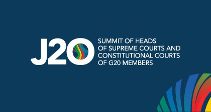  Encontro de representantes das Supremas Cortes dos países do G20 começa na segunda (13)