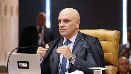  Moraes decide que STF vai analisar parte do caso sobre bomba no aeroporto de Brasília