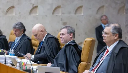  André Mendonça é eleito ministro titular do TSE no lugar de Moraes