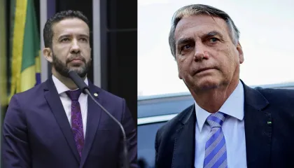  STF julga se aceita queixa-crime de Bolsonaro contra Janones a partir de meia-noite