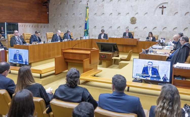  É ASSÉDIO JUDICIAL: Supremo reconhece que uso abusivo de ações judiciais compromete liberdade de expressão