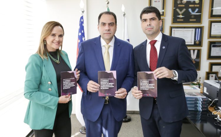  AÇÃO PIONEIRA NO CFOAB: Presidente da OAB Sergipe entrega protocolo unificado de combate à violência contra a mulher