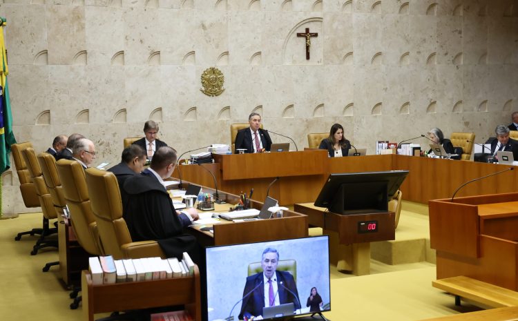  ‘TRABALHO EXAUSTIVO’ : STF tem menor número de processos em 30 anos, anuncia Barroso