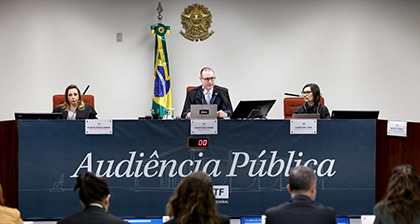  STF retoma audiência pública sobre ferramentas de monitoramento secreto