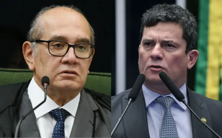  Primeira Turma do STF torna Sérgio Moro réu pelo crime de calúnia contra ministro Gilmar Mendes