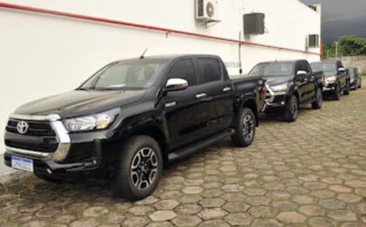  ‘POR MAIOR SEGURANÇA’: Tribunal de Justiça do Maranhão compra sete Toyotas Hilux blindadas por R$ 480 mil cada uma