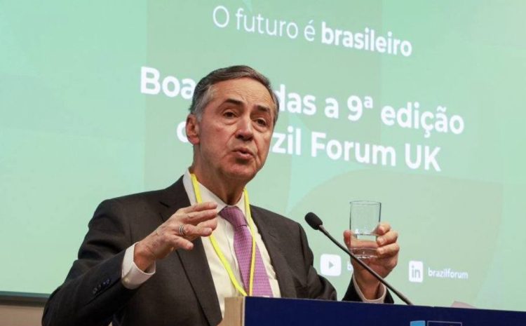  Barroso volta a defender inteligência artificial para ajudar juiz a decidir: ‘proveitos de celeridade, eficiência e isonomia’