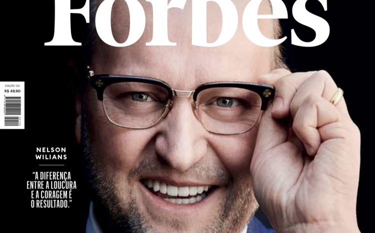  25 ANOS DE ATUAÇÃO: Nelson Wilians é o primeiro advogado a estampar a capa da Forbes Brasil