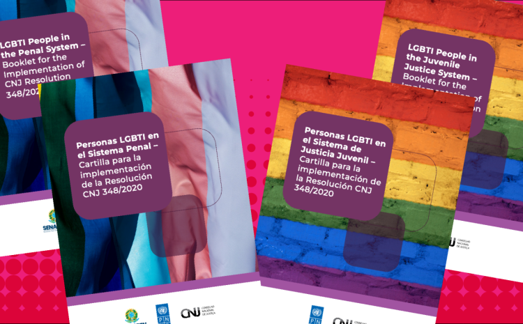  CNJ traduz para inglês e espanhol publicações sobre LGBTQIAPN+ em conflito com a lei