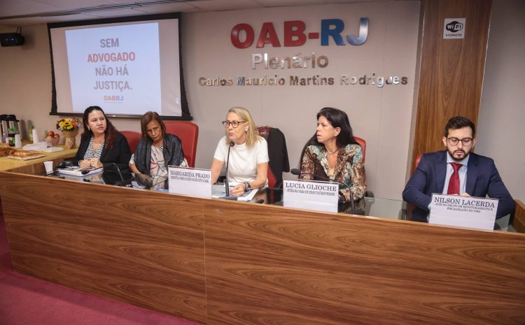  OABRJ promove debate sobre monitoramento do sistema socioeducativo