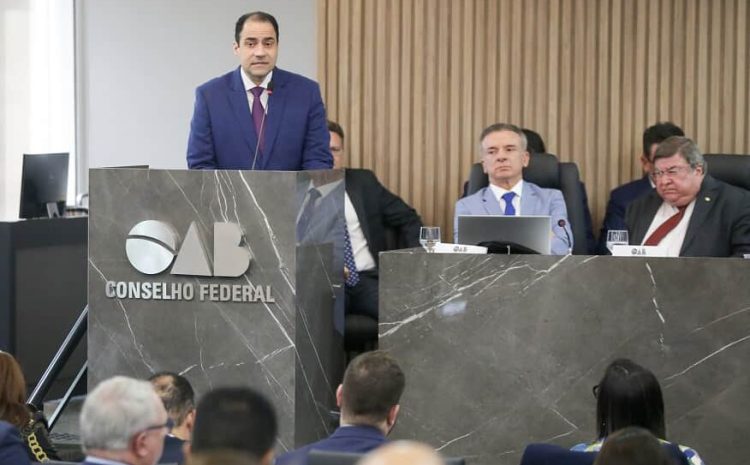  OAB faz pronunciamento em defesa dos honorários da advocacia pública