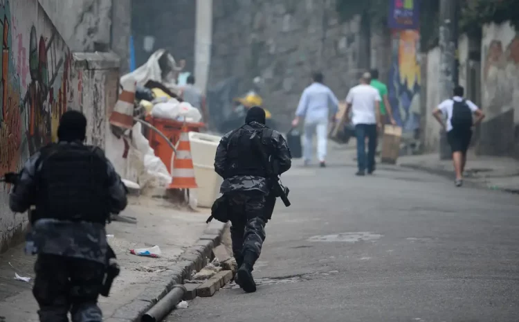  STF sugere meta anual para redução da letalidade policial no RJ